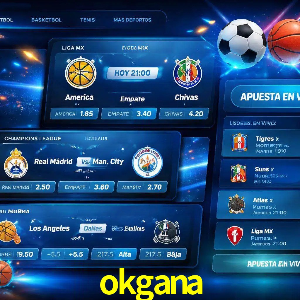Mercados de apuestas deportivas okgana para jugadores en México