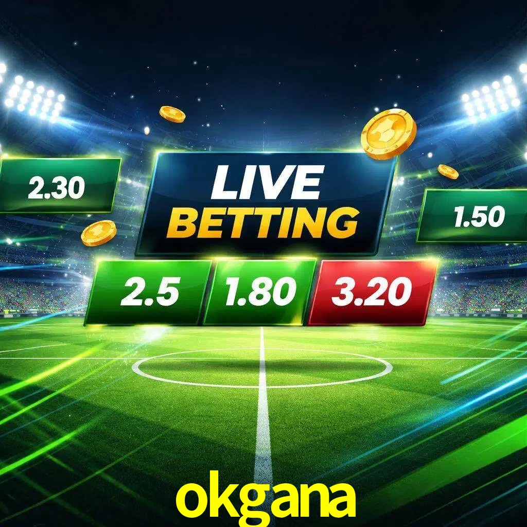 Opciones de apuestas de fútbol y multideporte okgana