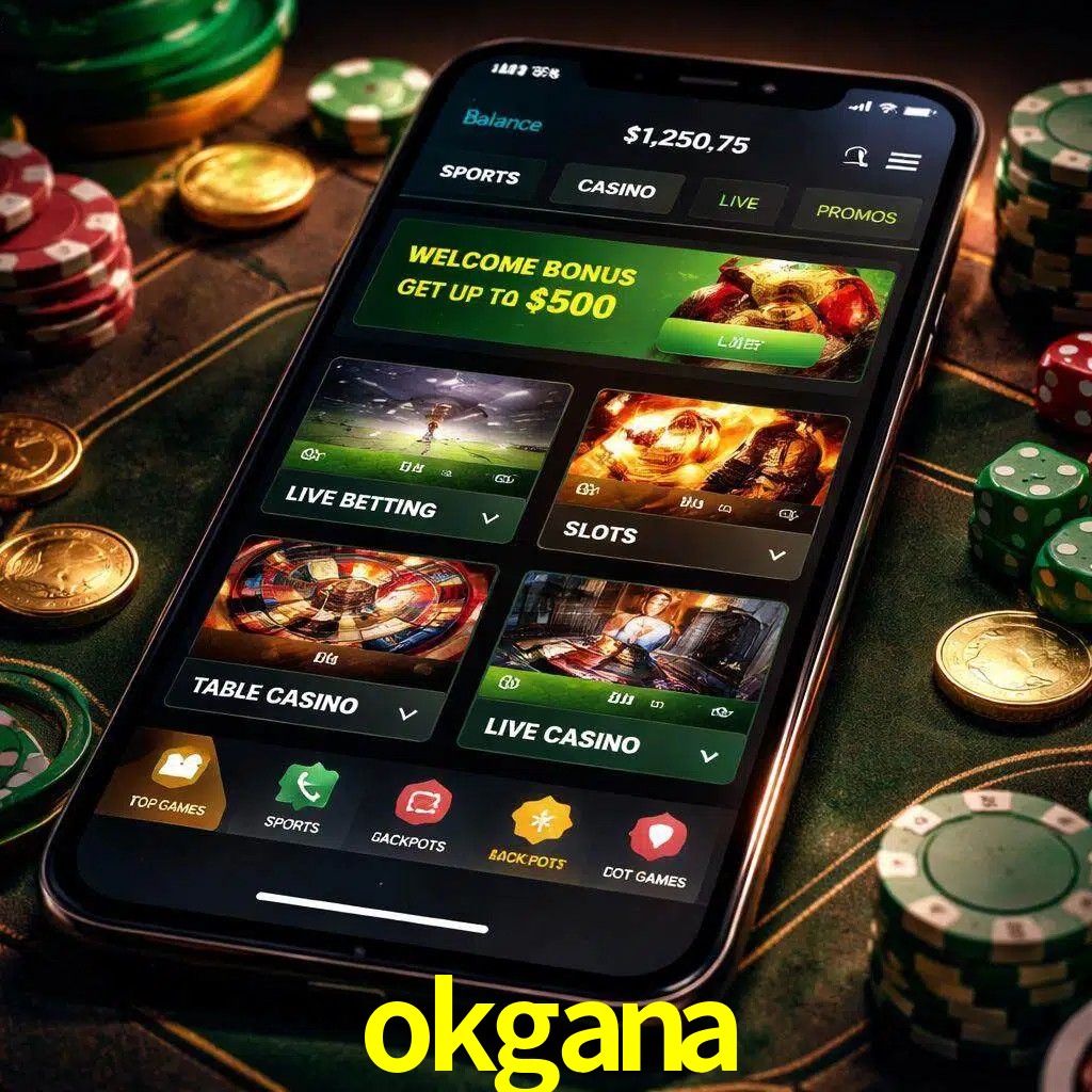 Diseño de juegos móviles okgana para usuarios en México