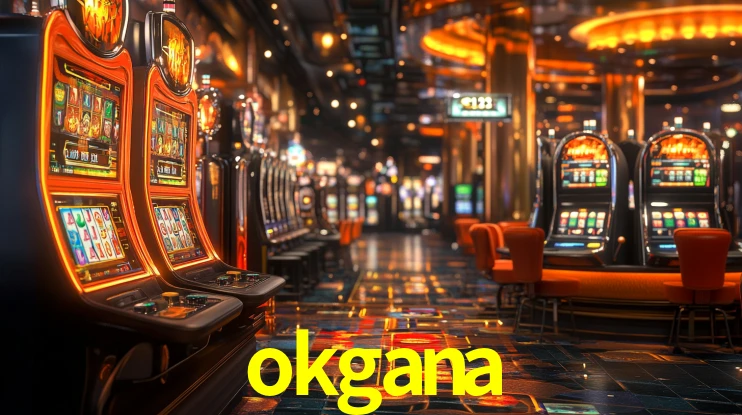 Página principal de okgana Casino con juegos en vivo y tragamonedas para México