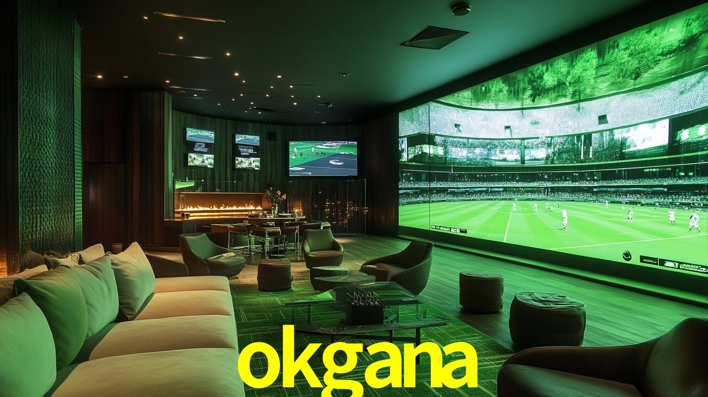 Interfaz de casa de apuestas okgana con mercados de partidos en vivo
