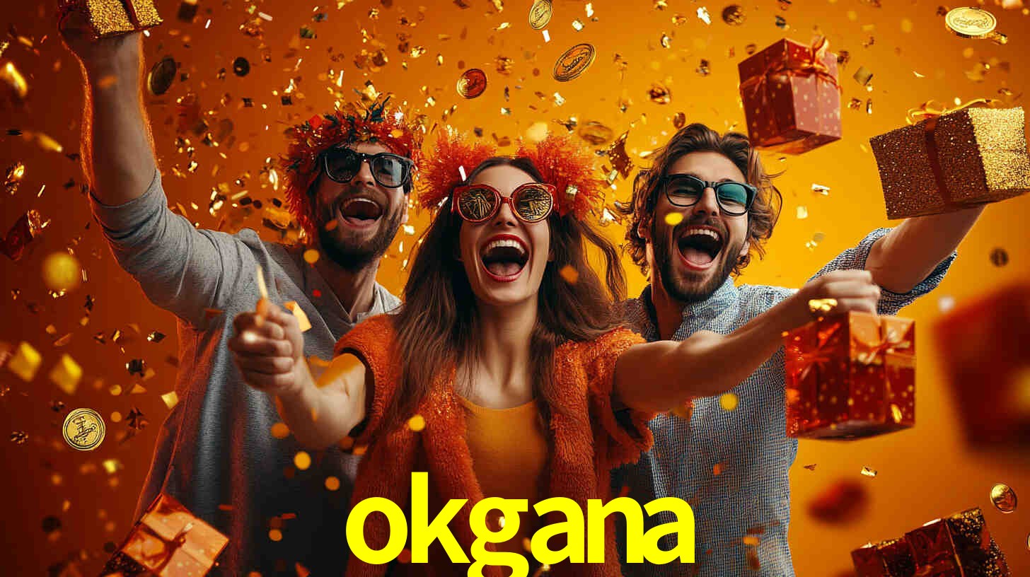 Interfaz de la app móvil okgana en un smartphone moderno