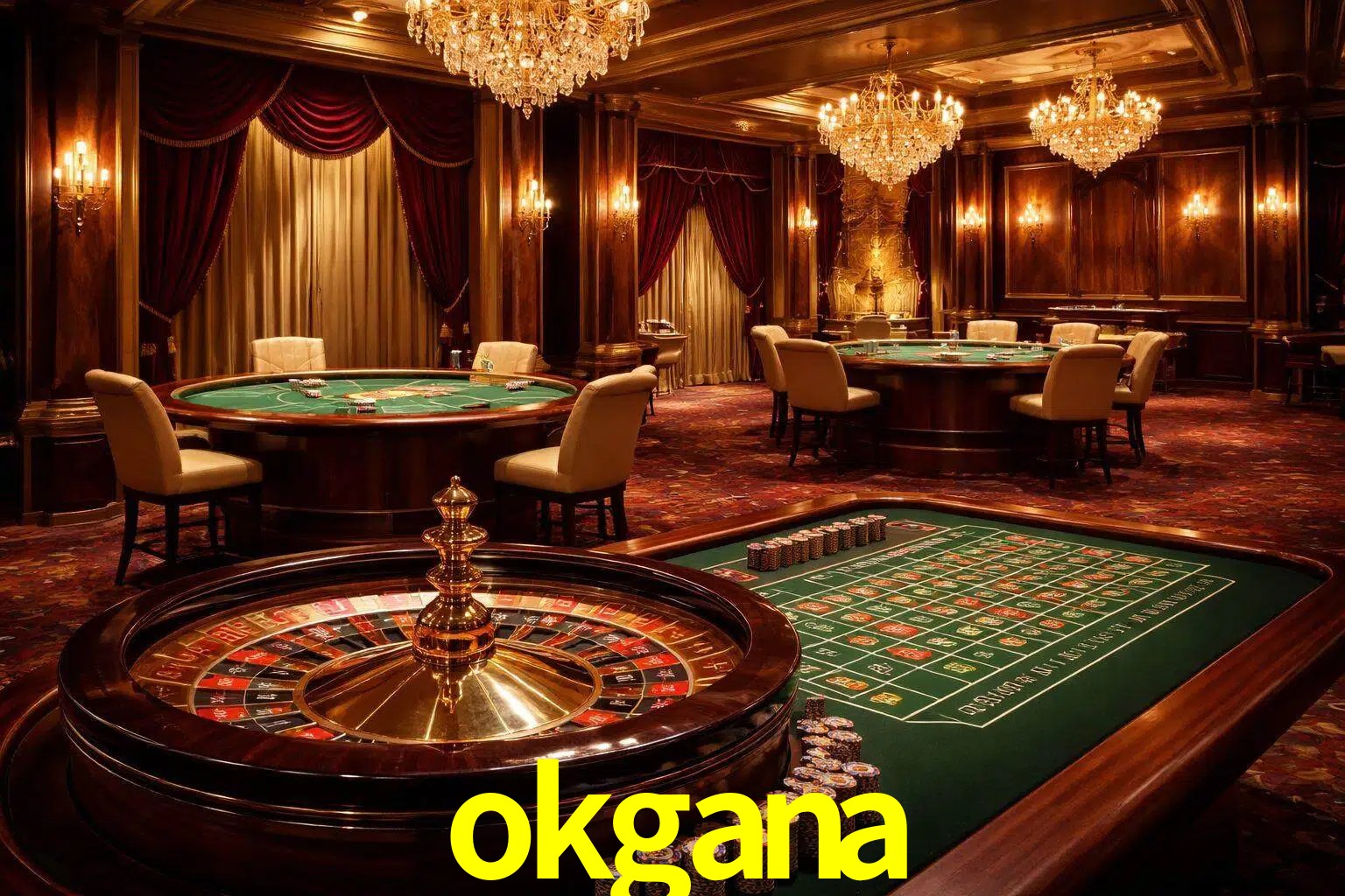 Una escena premium de mesa de casino en vivo con cartas, elementos de ruleta y un ambiente pulido de estudio de transmisión.
